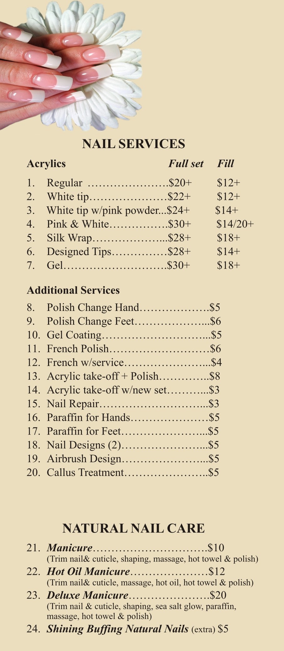 Nail Places Near Me With Prices - Nail and Manicure Trends